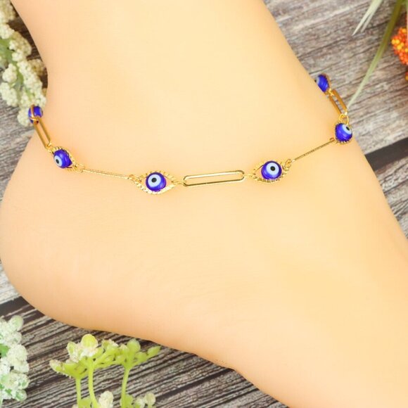 "Elegant Handmade Anklet – Delicate Jewelry for Women, MAR091340 - Picture 1 of 10